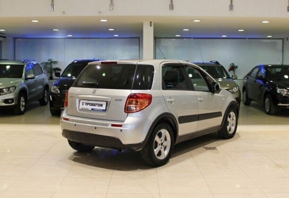 Suzuki SX4, 1.5 л, МТ, 2007 фото 4