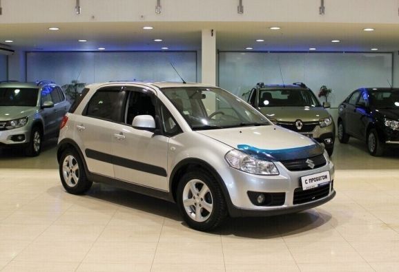 Suzuki SX4, 1.5 л, МТ, 2007 фото 5