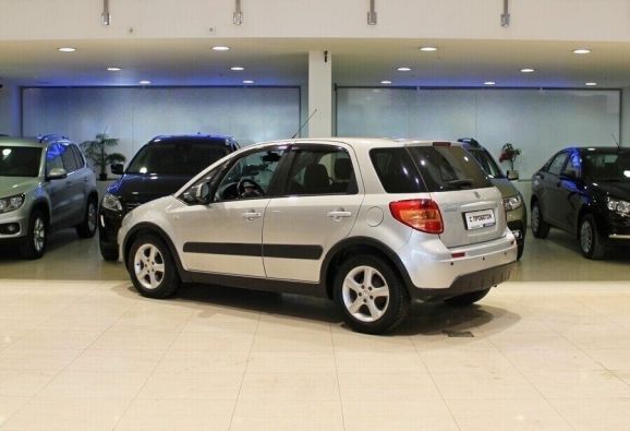 Suzuki SX4, 1.5 л, МТ, 2007 фото 6