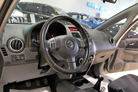 Suzuki SX4, 1.5 л, МТ, 2007 фото 2