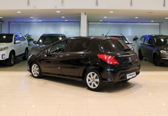 Peugeot 308, 1.6 л, АТ, 2012 фото 5