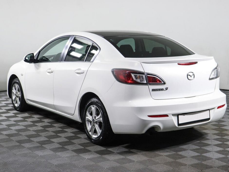 Mazda 3, 1.6 л, АТ, 2012 фото 6
