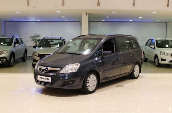Opel Zafira, 1.8 л, МТ, 2008 фото 3