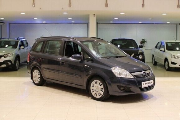 Opel Zafira, 1.8 л, МТ, 2008 фото 4