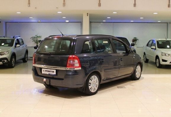 Opel Zafira, 1.8 л, МТ, 2008 фото 5
