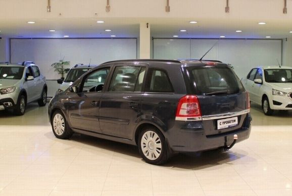Opel Zafira, 1.8 л, МТ, 2008 фото 6