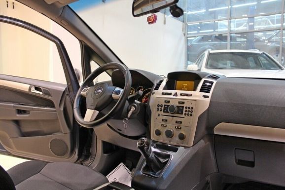 Opel Zafira, 1.8 л, МТ, 2008 фото 7