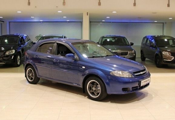 Chevrolet Lacetti, 1.4 л, МТ, 2013 фото 4