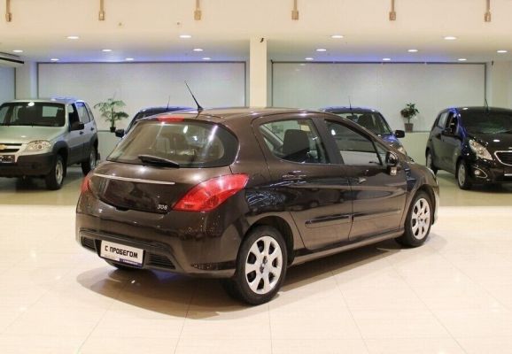 Peugeot 308, 1.6 л, МТ, 2012 фото 6