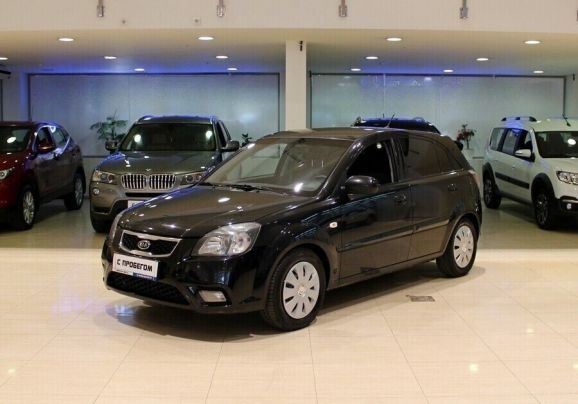 Kia Rio, 1.4 л, АТ, 2010 фото 3