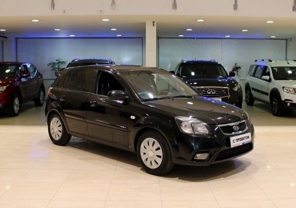 Kia Rio, 1.4 л, АТ, 2010 фото 4