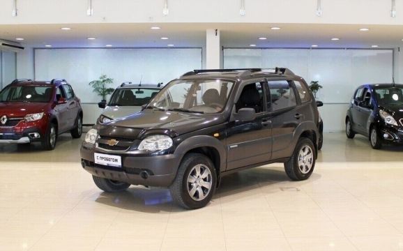 Chevrolet Niva, 1.7 л, МТ, 2016 фото 3