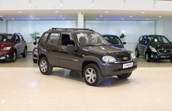 Chevrolet Niva, 1.7 л, МТ, 2016 фото 4