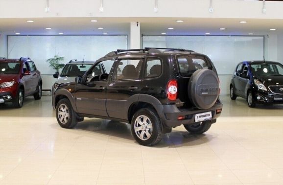 Chevrolet Niva, 1.7 л, МТ, 2016 фото 5