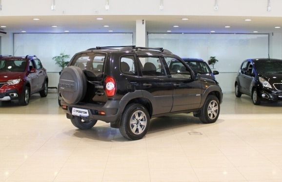 Chevrolet Niva, 1.7 л, МТ, 2016 фото 6