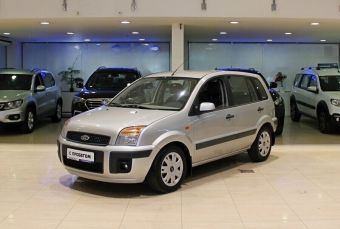 Ford Fusion, 1.4 л, МКПП, 2009 фото 3