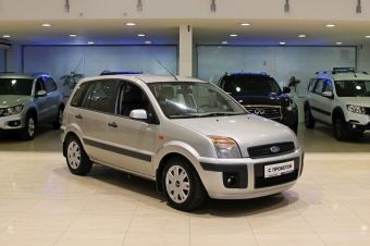 Ford Fusion, 1.4 л, МКПП, 2009 фото 4