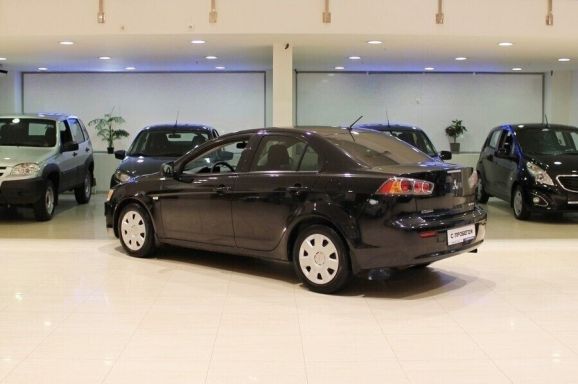 Mitsubishi Lancer, 1.5 л, АТ, 2010 фото 5