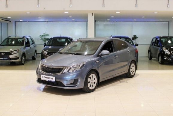 Kia Rio, 1.4 л, МТ, 2012 фото 3