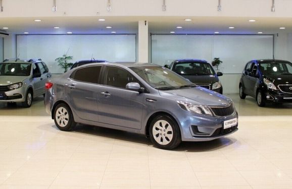 Kia Rio, 1.4 л, МТ, 2012 фото 4