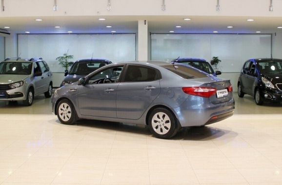 Kia Rio, 1.4 л, МТ, 2012 фото 5