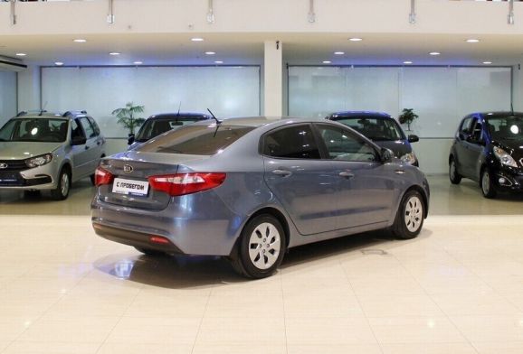 Kia Rio, 1.4 л, МТ, 2012 фото 6