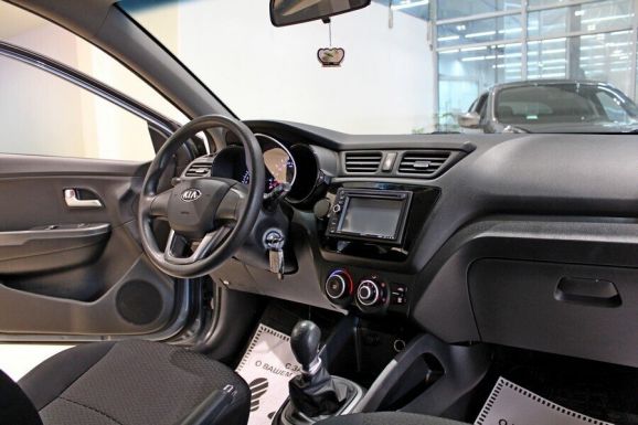 Kia Rio, 1.4 л, МТ, 2012 фото 7