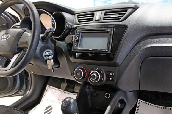 Kia Rio, 1.4 л, МТ, 2012 фото 2