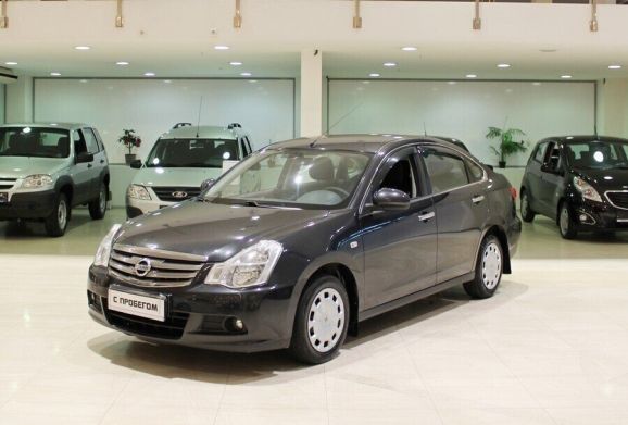 Nissan Almera, 1.6 л, МТ, 2018 фото 3