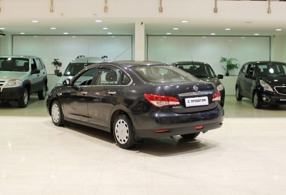 Nissan Almera, 1.6 л, МТ, 2018 фото 4