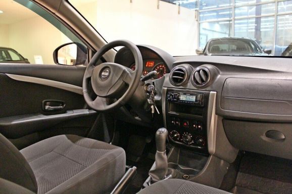 Nissan Almera, 1.6 л, МТ, 2018 фото 7