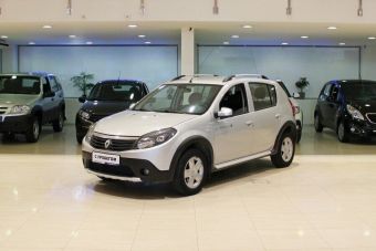 Renault Sandero, 1.6 л, МКПП, 2014 фото 3