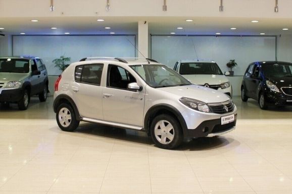 Renault Sandero, 1.6 л, МТ, 2014 фото 4