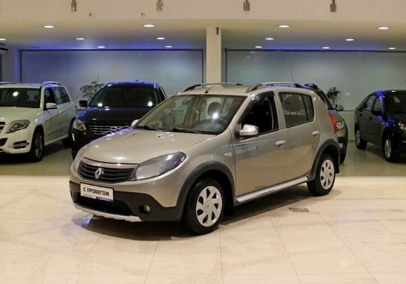 Renault Sandero, 1.6 л, МТ, 2012 фото 3