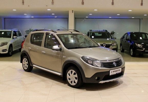 Renault Sandero, 1.6 л, МТ, 2012 фото 4