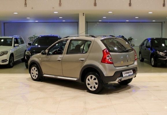 Renault Sandero, 1.6 л, МТ, 2012 фото 5