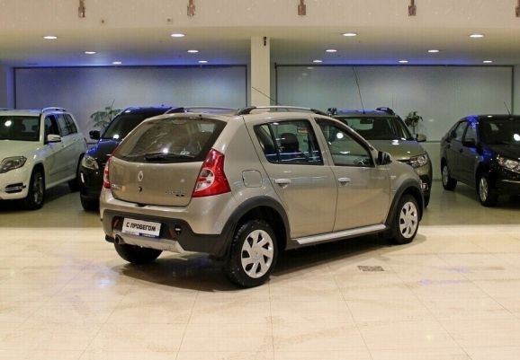 Renault Sandero, 1.6 л, МТ, 2012 фото 6