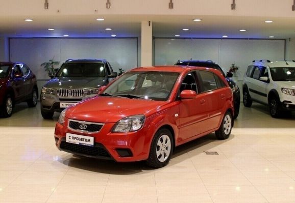 Kia Rio, 1.4 л, АТ, 2011 фото 3