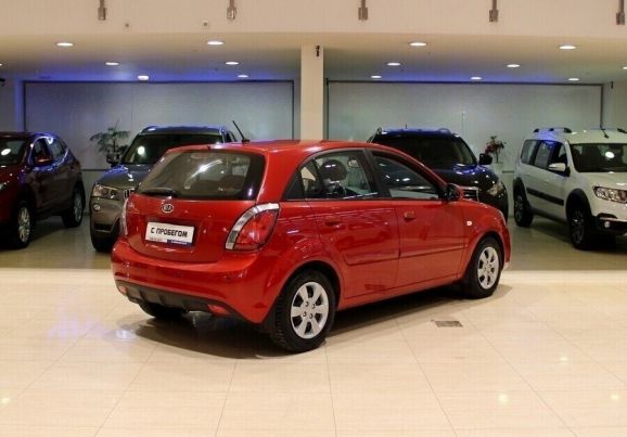 Kia Rio, 1.4 л, АТ, 2011 фото 6