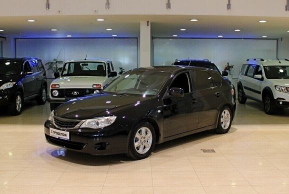 Subaru Impreza, 1.5 л, МТ, 2008 фото 3