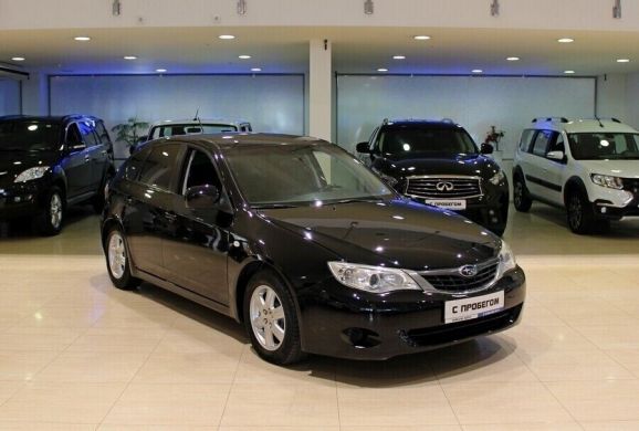 Subaru Impreza, 1.5 л, МТ, 2008 фото 4