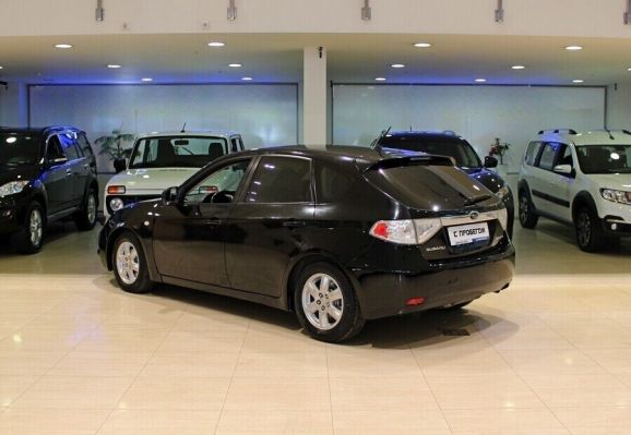 Subaru Impreza, 1.5 л, МТ, 2008 фото 5
