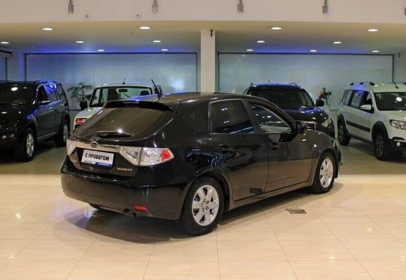 Subaru Impreza, 1.5 л, МТ, 2008 фото 6