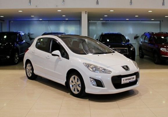 Peugeot 308, 1.6 л, МТ, 2013 фото 4