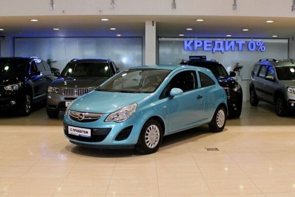 Opel Corsa, 1.2 л, Робот, 2010 фото 3