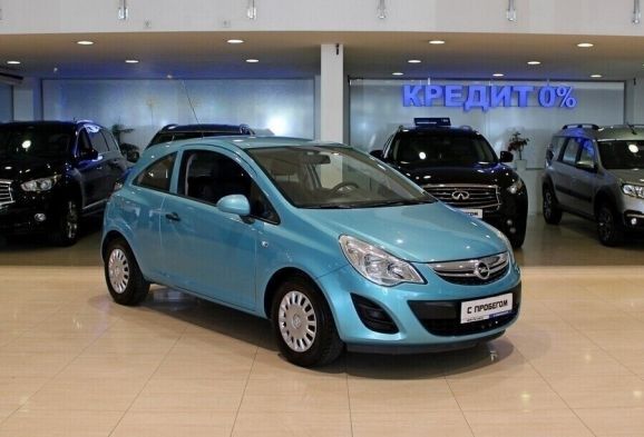 Opel Corsa, 1.2 л, Робот, 2010 фото 4