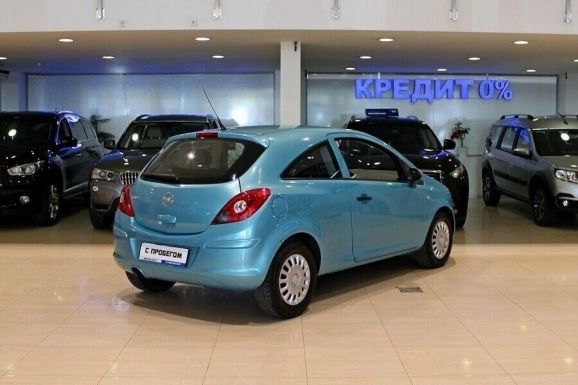 Opel Corsa, 1.2 л, Робот, 2010 фото 6