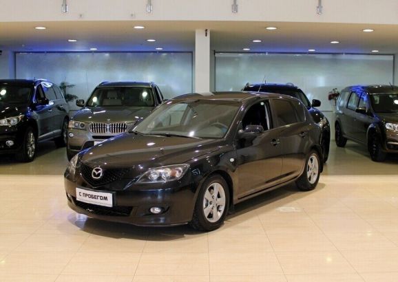 Mazda 3, 1.6 л, МТ, 2008 фото 3
