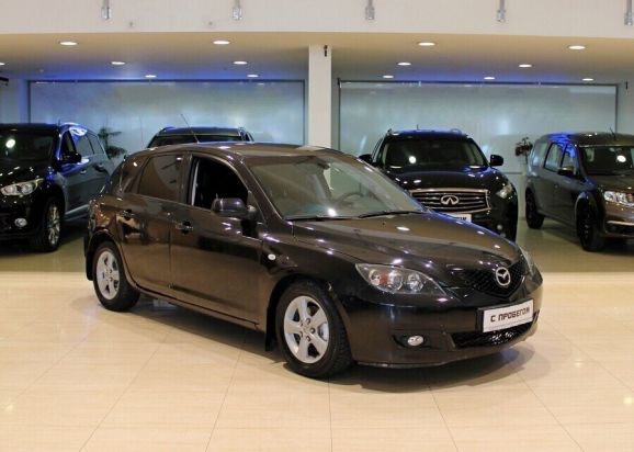Mazda 3, 1.6 л, МТ, 2008 фото 4