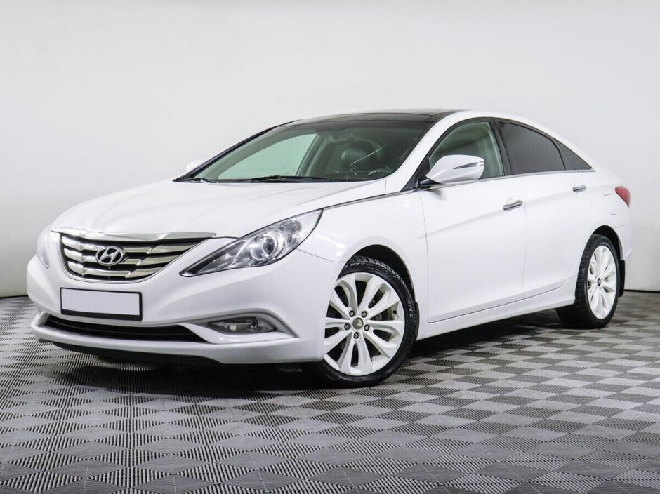 Hyundai Sonata, 2.0 л, АТ, 2011 фото 3